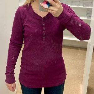 Natural Reflections Thermal Henley Large
